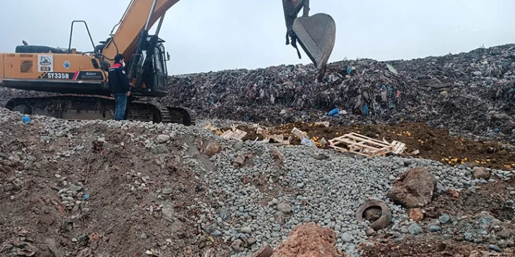 Pestisit kimyasal maddesi tespit edilen 55 ton limon imha edildi