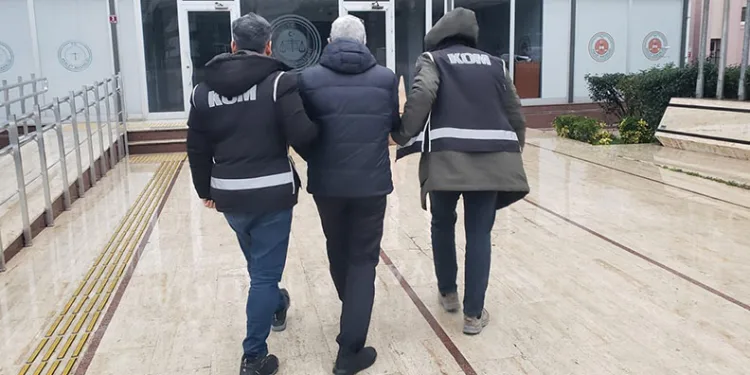 FETÖ üyesi Bandırma’da düzenlenen operasyonla yakalandı