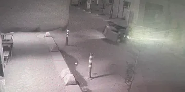 Sokağa ani çıkan çocuğa motosiklet çarptı
