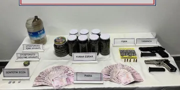 Çanakkale’de uyuşturucu operasyonuna 2 tutuklama