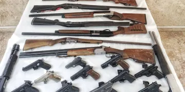 Antalya’da ruhsatsız silah operasyonu: 10 şüpheliye soruşturma