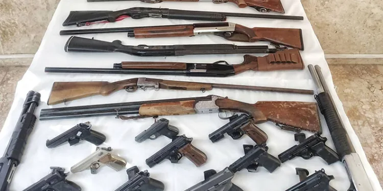 Antalya’da ruhsatsız silah operasyonu: 10 şüpheliye soruşturma