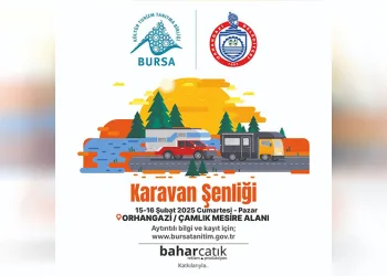 Orhangazi’de Karavan Şenliği