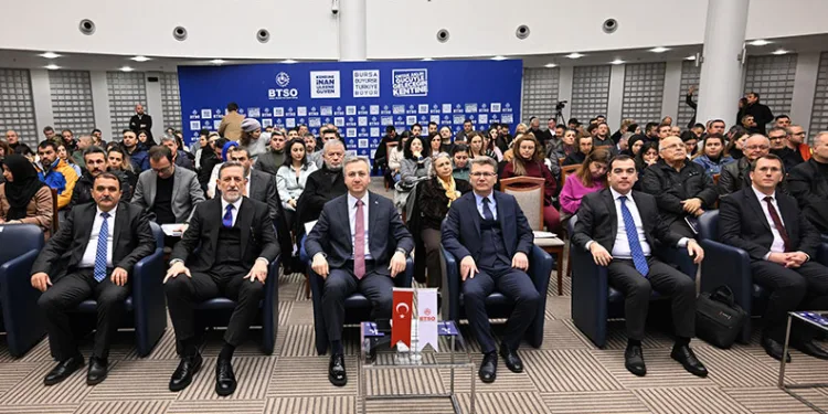 BTSO’da İş Teftiş Faaliyetlerine Yönelik Farkındalık Toplantısı