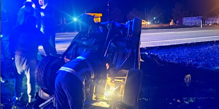Kırklareli’nde trafik kazası: 2 yaralı