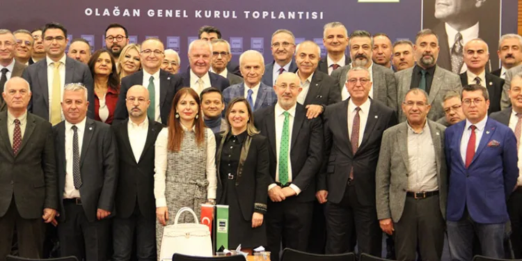 BÇMG’de yeni Başkan Doğan Yılmaz oldu