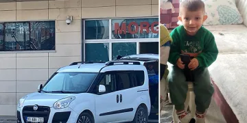 Kamyonetin çarptığı 1,5 yaşındaki Enes bebek hayatını kaybetti