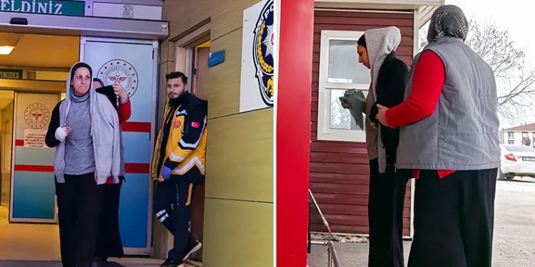 Bursa’da elini makineye kaptıran işçi yaralandı