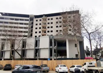 Mudanya’da yıkım başladı