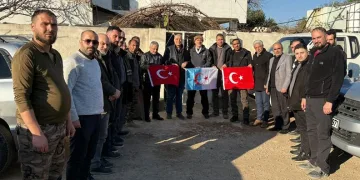 Türk Dünyası Yörük Türkmen Birliği Suriye temaslarını rapor haline getirdi