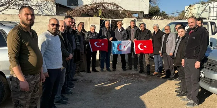 Türk Dünyası Yörük Türkmen Birliği Suriye temaslarını rapor haline getirdi