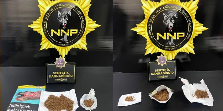 Niğde’de uyuşturucu taciri 6 kişi tutuklandı