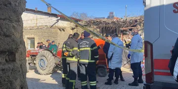 Yem karma makinesine düşen şahıs hayatını kaybetti