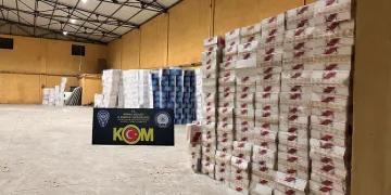 28 milyon makaron yakalattı, “Ucuz görünce alıp stok yaptım” dedi
