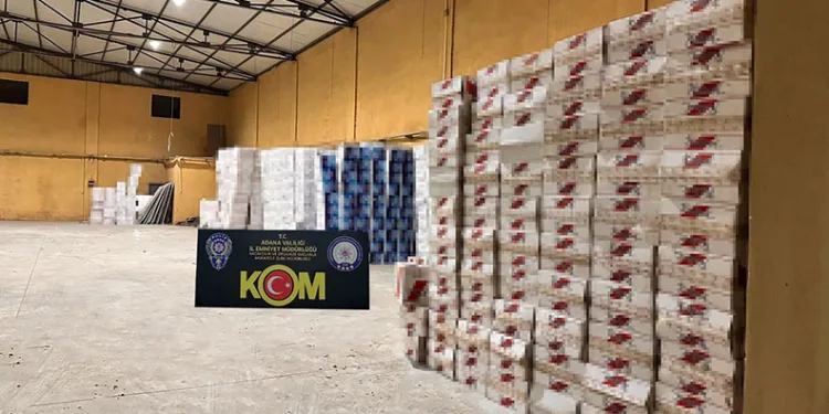 28 milyon makaron yakalattı, “Ucuz görünce alıp stok yaptım” dedi
