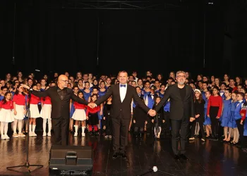 Müziğin birleştirici gücünde kenetlendiler