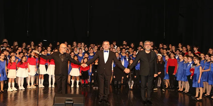 Müziğin birleştirici gücünde kenetlendiler