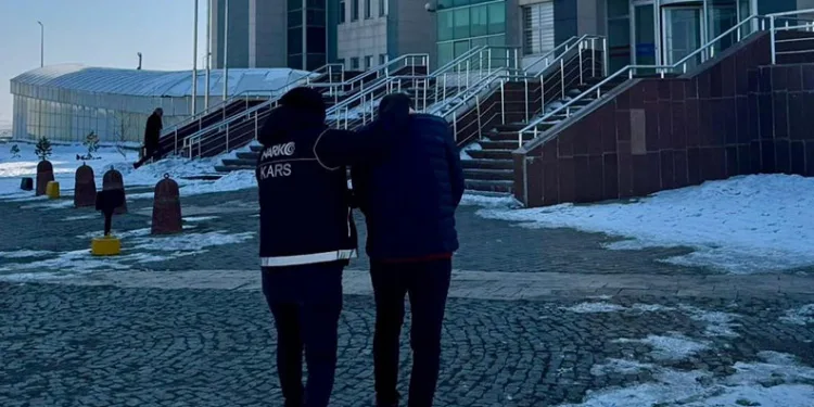 Kars’ta uyuşturucu ele geçirildi