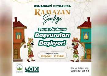 Osmangazi’de Ramazan şenlikli geçecek