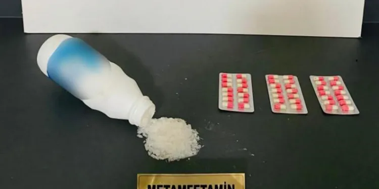 Ayran şişesinden uyuşturucu çıktı: 1 gözaltı