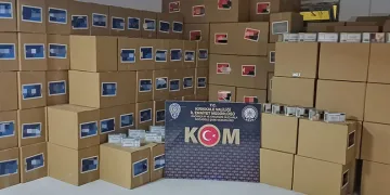 Kırıkkale’de 2 milyon 140 bin makaron ele geçirildi: 2 gözaltı