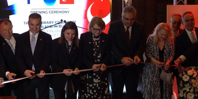 UTİB Başkanı Pınar Taşdelen Engin, Finlandiya fahri konsolosu oldu