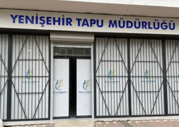 Vatandaşlardan Yenişehir Tapu Müdürlüğüne teşekkür