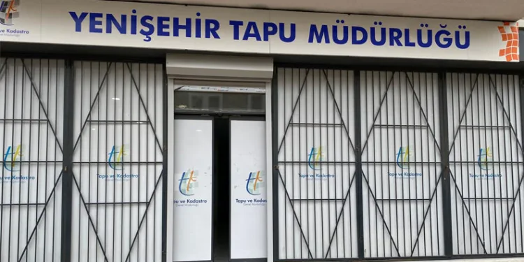 Vatandaşlardan Yenişehir Tapu Müdürlüğüne teşekkür
