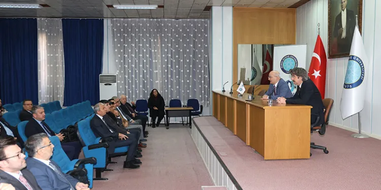Gençlik programı BUÜ’de imzalandı