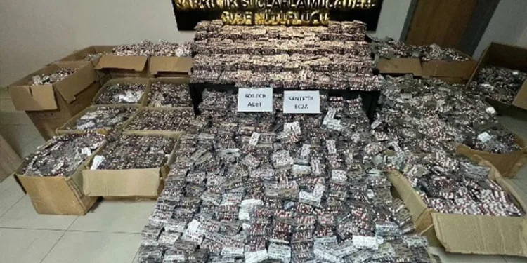 Bursa’da narkotik polisinden rekor