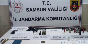 Uyuşturucuyla yakalanan şahıs tutuklandı
