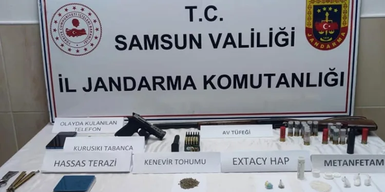 Uyuşturucuyla yakalanan şahıs tutuklandı