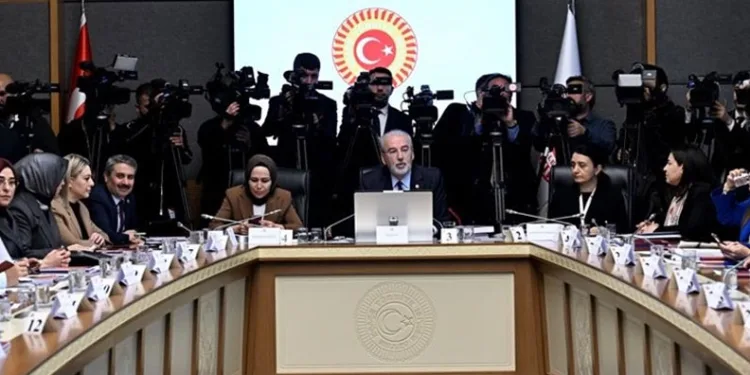 Kadına Şiddet Komisyonu toplandı