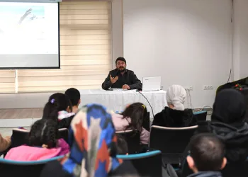 Çocuklara doğayı ve kuşları sevdiren buluşma