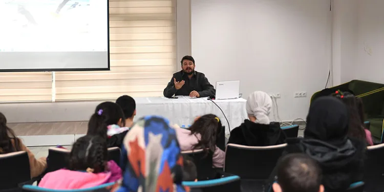 Çocuklara doğayı ve kuşları sevdiren buluşma