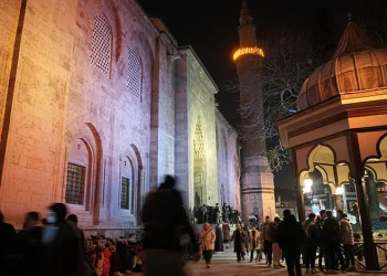 Bursa’da Berat Kandili idrak edildi