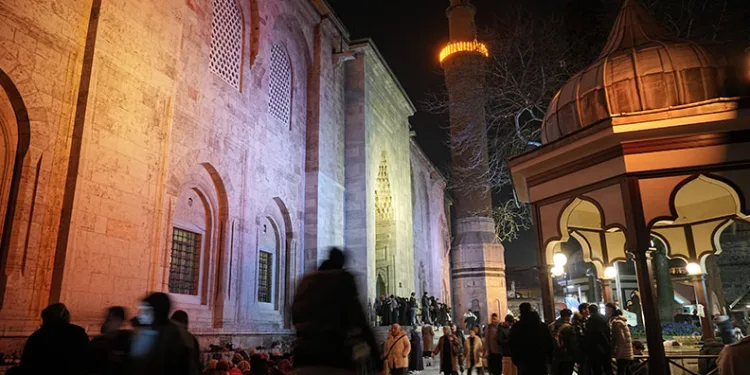 Bursa’da Berat Kandili idrak edildi