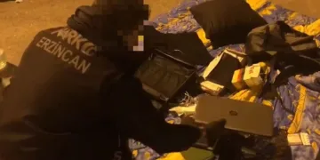 Midesinden 21,39 gram uyuşturucu çıktı