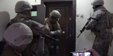 Adıyaman’da hırsızlık şüphelilerine dev operasyon