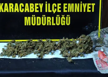Bursa’da kuş kümesinde uyuşturucuya polis baskını