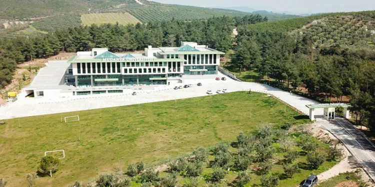 Mudanya Üniversitesi dünyaya açılıyor