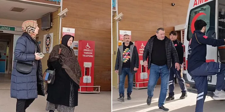 Bursa’da sobadan sızan gaz karı kocayı zehirledi