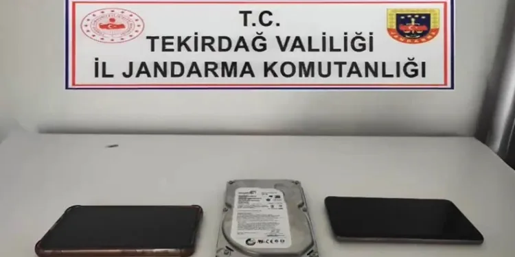 Tekirdağ’da yasa dışı bahis operasyonu