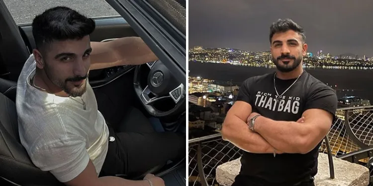650 lira için en yakın arkadaşını vurup uçurumdan attı