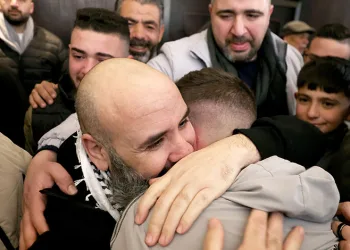 İsrail, 369 Filistinliyi serbest bıraktı