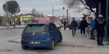 Boşanma aşamasındaki kadın sanayiyi savaş alanına çevirdi