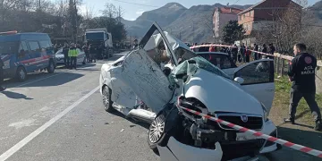 Giresun’daki kazada hayatını kaybedenlerin kimlikleri belirlendi