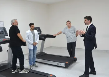 Solunum hastaları Nilüfer Sağlıklı Hayat Merkezi’nde şifa buluyor