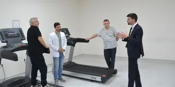 Solunum hastaları Nilüfer Sağlıklı Hayat Merkezi’nde şifa buluyor