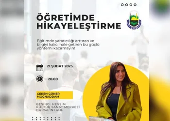 İnegöl Belediyesi’nden “Öğretimde Hikayeleştirme” Seminerine Davet